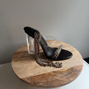 Dollskill chain heel 7.5